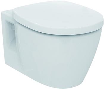 Ideal Standard Connect væghængt toilet Rimless med softclose sæde