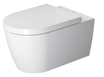 Duravit ME by STARCK toilet Rimless, åben skylle-rand i mat hvid