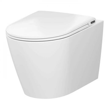 Pressalit Trend væghængt toilet m/Circular Flush & sæde