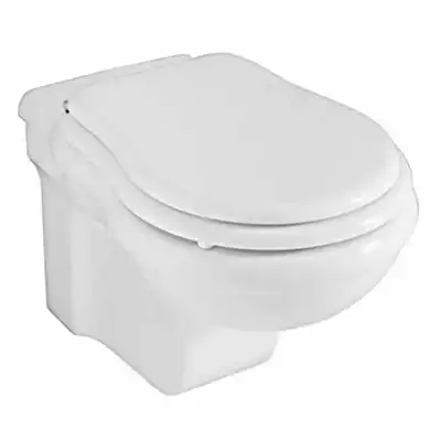 Lavabo Contea Retro væghængt toilet med hvidt softclose toiletsæde