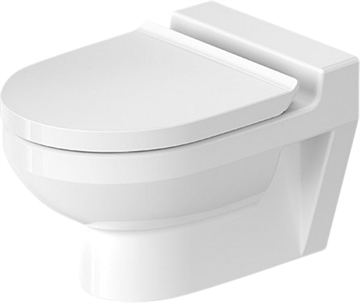 Duravit DuraStyle Basic børnetoilet DuraStyle med åben skylle-rand