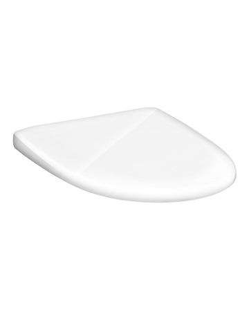 Gustavsberg 8M45 Nautic Slim toiletsæde med Softclose/Quick release Hvid