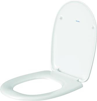 Duravit Duraplus toiletsæde hvid WC