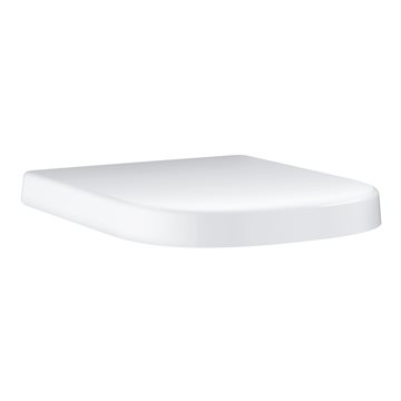 Grohe Euro Ceramic toiletsæde med soft close og quick release i hvid