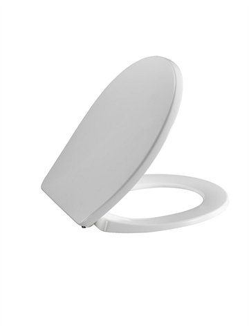 Pressalit T soft toiletsæde med soft close, hvid
