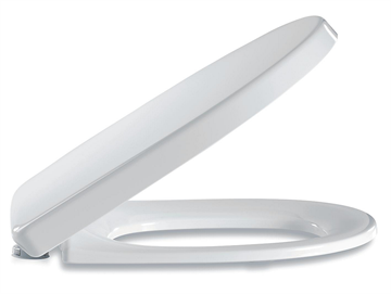 Pressalit Delight 492 toiletsæde med soft close og lift-off - Hvid