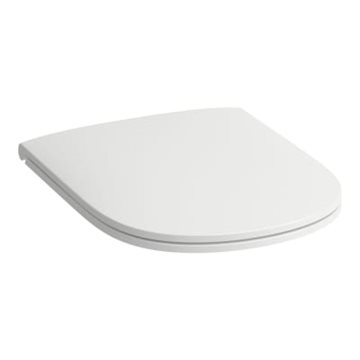 LAUFEN LUA Toiletsæde, slim design med quickrelease (UDEN softclose) 1 stk tilbage !!!