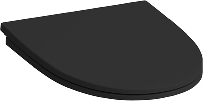 Laufen Kompas / Pro N softclose toiletsæde, sort