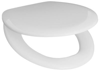 Laufen Jika Deep toiletsæde med soft close & quick release beslag. Hvid