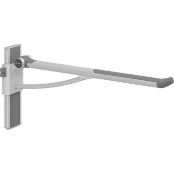 Pressalit Plus toiletstøtte højderegulerbar venstrehåndsbetjent