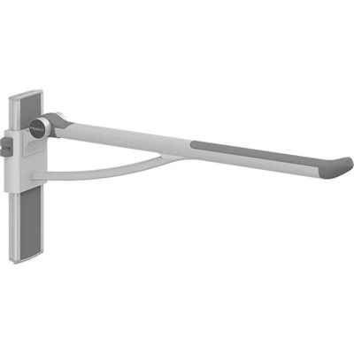 Pressalit Plus toiletstøtte højderegulerbar venstrehåndsbetjent