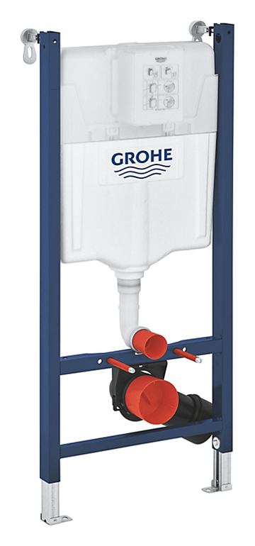 Grohe Rapid SL indbygningscisterne 1,13m, 3/4,5l