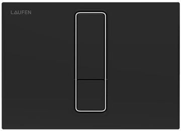 Laufen Lis AW101 betjeningsplade i mat sort