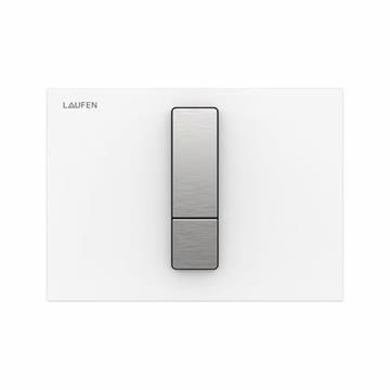 Laufen Lis AW102 betjeningsplade i hvid