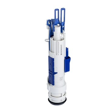 Geberit skyllegarniture 3/6ltr komplet SIGMA-DELTA-UP300