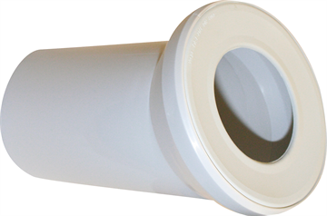 Klosetbøjning 22,5 grader 100x150 mm 