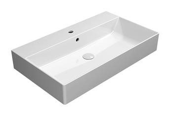 GSI Kube X håndvask 80x47 cm i Hvid