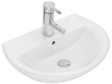 Ifö Spira håndvask 50x36 cm, hvid