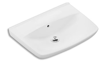 Ifö Spira vask 570 x 435 mm uden hanehul