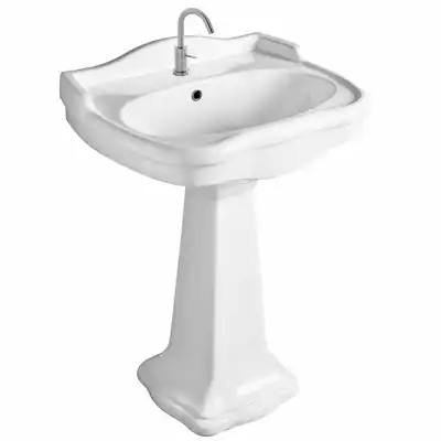 Lavabo Contea Retro håndvask 64 m/piedestal