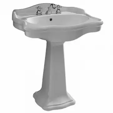 Lavabo Contea Retro håndvask 72 m/piedestal
