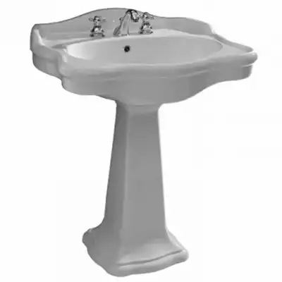 Lavabo Contea Retro håndvask 72 m/piedestal