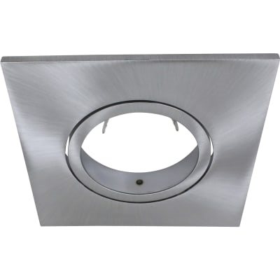 Nordtronic Front t/Uni/Quick Install G2 børstet alu/firkantet, indendørs