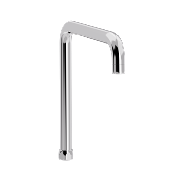 TONI Copenhagen tud U-tud - krom - 250 mm fremspring