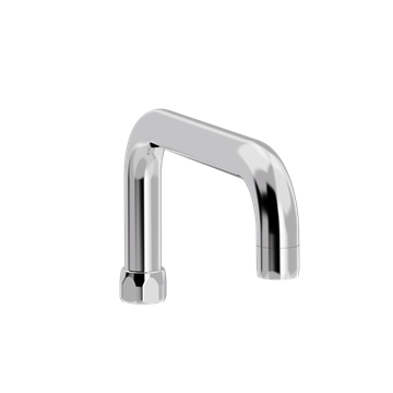 TONI Copenhagen tud L-tud - krom - 200 mm