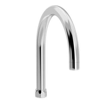 TONI Copenhagen Ø tud, fremspring 200mm - Krom