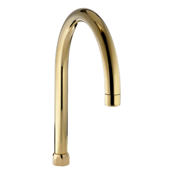 TONI Copenhagen Ø-svingtud, fremspring 150mm - Messing