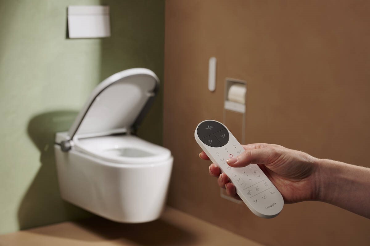 hansgrohe LavaPura Element S Væghængt douchetoilet