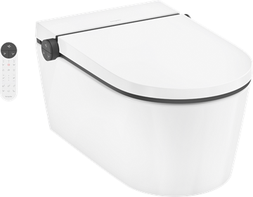 hansgrohe LavaPura Element S Væghængt douchetoilet 