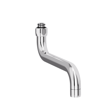 TONI Copenhagen Svingtud S-tud - Krom - 200 mm