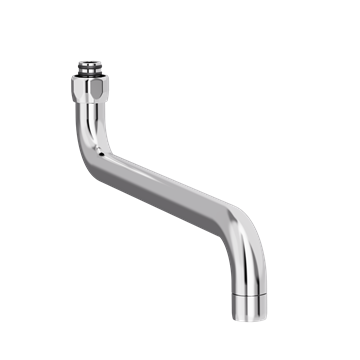 TONI Copenhagen Svingtud S-tud - Krom 300 mm