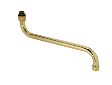 TONI Copenhagen Svingtud S-tud - Messing - 300 mm