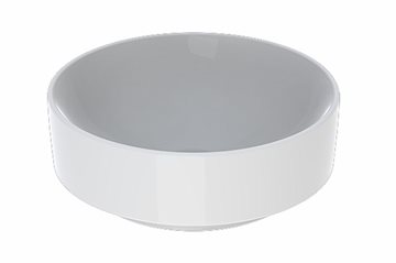 Geberit VariForm rund bordstående håndvask 40 cm