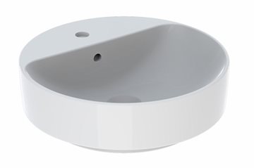 Geberit VariForm rund vask 45 cm til bord 