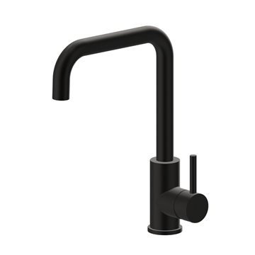 Newform X-Trend køkkenvandhane med U-tud i Matsort