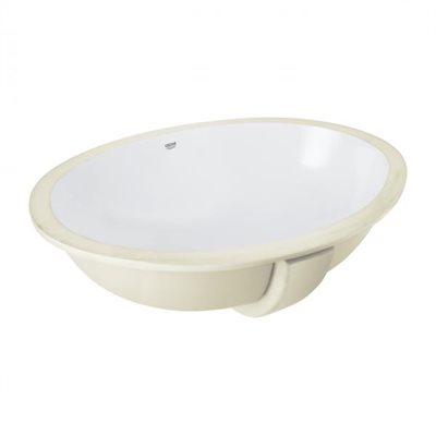 Grohe Bau 56 Oval håndvask 56 x 42 cm til underlimning