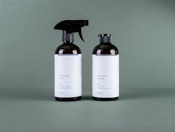 Secher plejesæt til messing- og granitek vaske