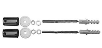 Duravit Fastgørelse til Starck 3 vask krom 