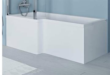 Strømberg frontpanel til Quantum showerbath 1700mm - Højre