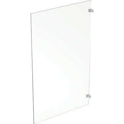 Ifö Showerama Art fastvæg Klart glas  - 800 mm (1 stk KUN TIL AFHENTNING)