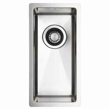 Lavabo Kubus 180 soft køkkenvask til Nedfældning , Planlimet , Underlimet