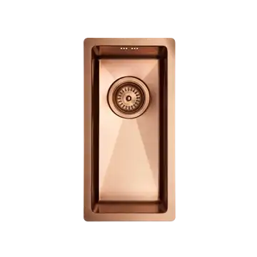 Lavabo Kubus 180 soft universal køkkenvask, PVD Kobber