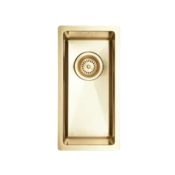 Lavabo Kubus 180 soft universal køkkenvask, PVD messing