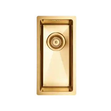 Lavabo Kubus 180 soft universal køkkenvask, PVD sand