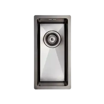 Lavabo Kubus 180 soft universal køkkenvask, PVD Gunmetal