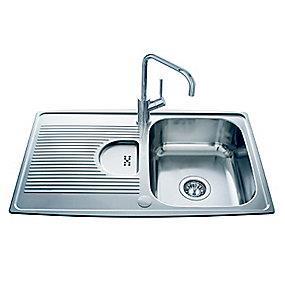 Intra Horizon køkkenvask 815x510mm med strainer. HZD815SR